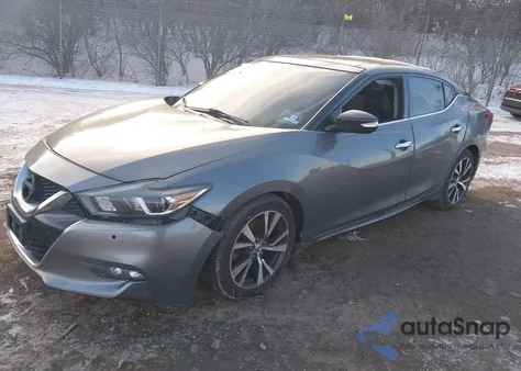 2016 Nissan Maxima 3.5 Sl z USA, uszkodzony, nr VIN 1N4AA6AP5GC414910